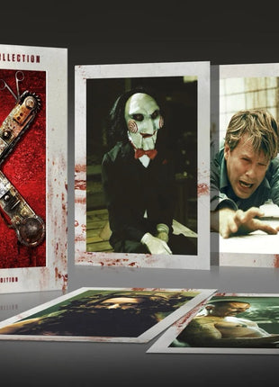 Saw: 10-Film Collection 20th anniversary Edition (Blu-ray/DVD): Saw / Saw II / Saw III / Saw IV / Saw V / Saw VI / Saw: The Final Chapter / Jigsaw / Spiral: From The Book Of Saw / Saw X
