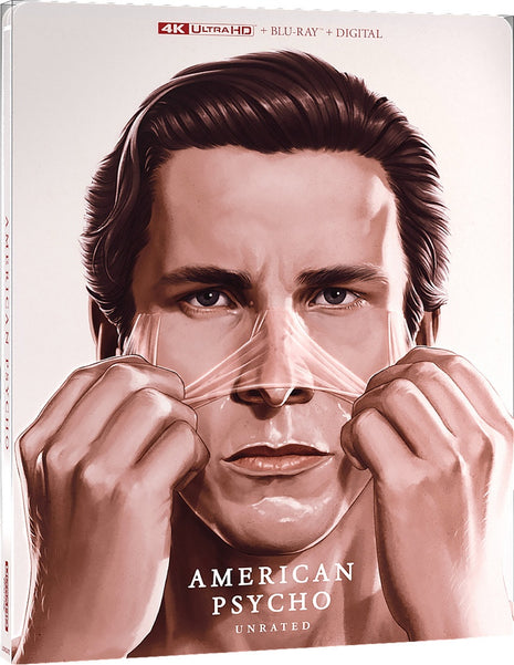 American Psycho: Uncut Version: Limited Edition (4K Ultra HD/Blu-ray)(SteelBook)(Reissue)