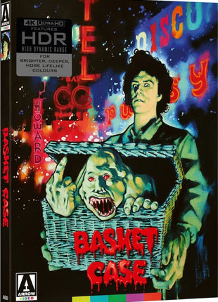 Basket Case: Limited Edition (4K Ultra HD)