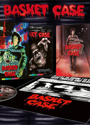Basket Case: Limited Edition (4K Ultra HD)
