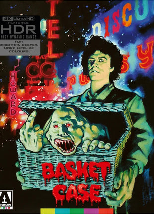 Basket Case: Limited Edition (4K Ultra HD)
