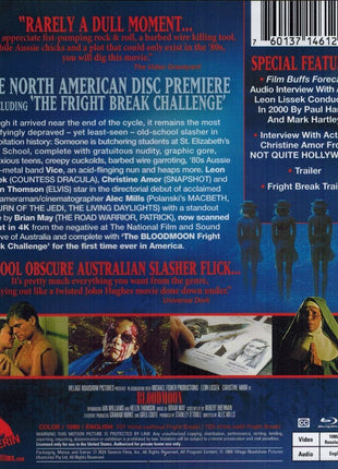 Bloodmoon (Blu-ray)