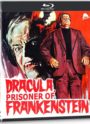 Dracula, Prisoner Of Frankenstein (Blu-ray)