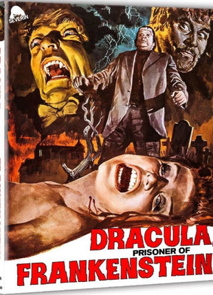 Dracula, Prisoner Of Frankenstein (Blu-ray)