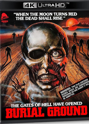 Burial Ground (4K Ultra HD/Blu-ray)