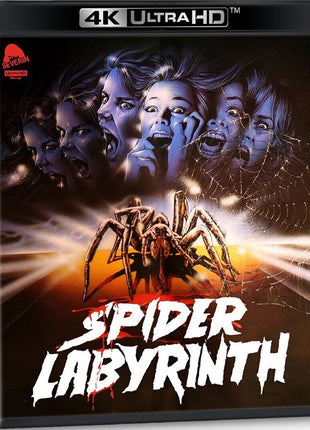 Spider Labyrinth (4K Ultra HD/Blu-ray)