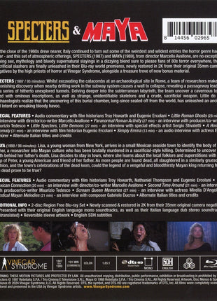 Specters / Maya: Limited Edition (Blu-ray)