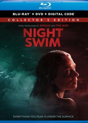Night Swim (Blu-ray/DVD)