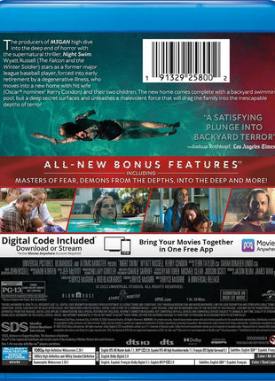 Night Swim (Blu-ray/DVD)