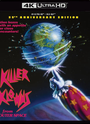 Killer Klowns From Outer Space: 35th Anniversary Edition (4K Ultra HD/Blu-ray)