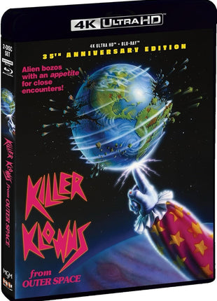 Killer Klowns From Outer Space: 35th Anniversary Edition (4K Ultra HD/Blu-ray)