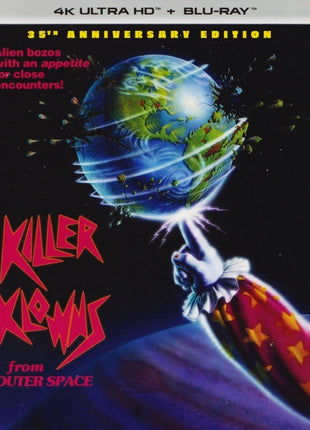 Killer Klowns From Outer Space: 35th Anniversary Edition (4K Ultra HD/Blu-ray)