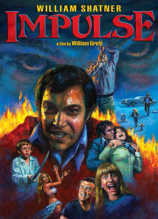 Impulse: 2-Disc Special Edition (1974)(Blu-ray)