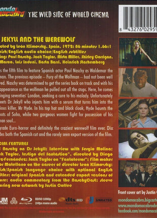 Dr. Jekyll And The Werewolf (Blu-ray)