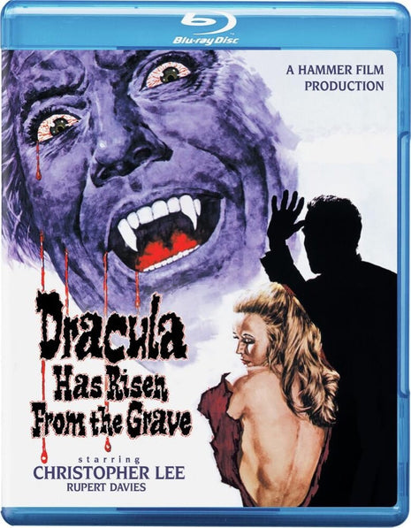 Dracula Has Risen From The Grave (Blu-ray)(Reissue)