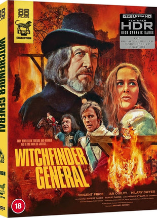 Witchfinder General (4K Ultra HD-UK/Blu-ray-UK)
