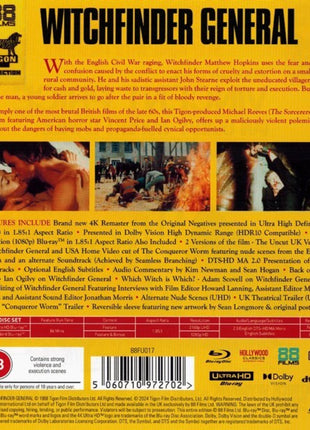 Witchfinder General (4K Ultra HD-UK/Blu-ray-UK)