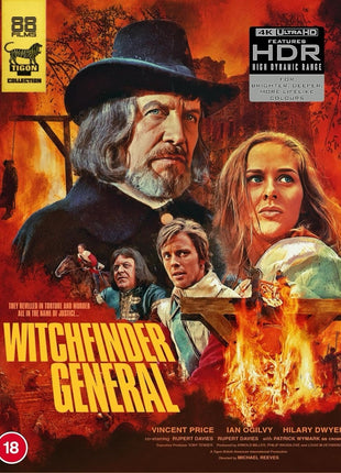 Witchfinder General (4K Ultra HD-UK/Blu-ray-UK)