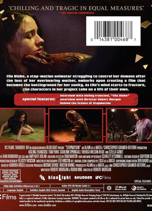 Stopmotion (Blu-ray)