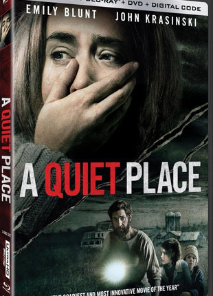 Quiet Place (4K Ultra HD/Blu-ray/DVD)