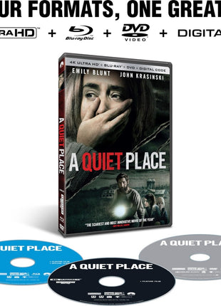 Quiet Place (4K Ultra HD/Blu-ray/DVD)