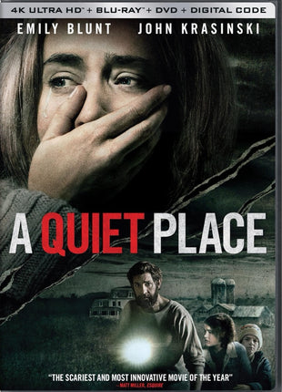 Quiet Place (4K Ultra HD/Blu-ray/DVD)