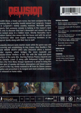 House Where Death Lives (Delusion) (Blu-ray)