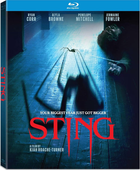 Sting (2024)(Blu-ray)
