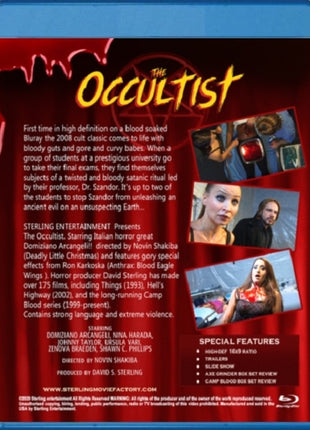 Occultist (Blu-ray)