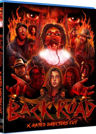 Back Road: X-Rated Director's Cut Edition (2022)(Blu-ray)