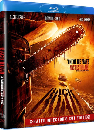 Back Road: X-Rated Director's Cut Edition (2022)(Blu-ray)