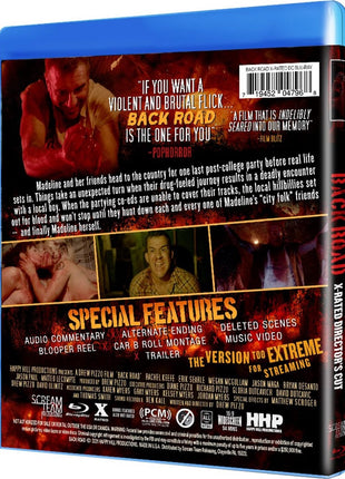 Back Road: X-Rated Director's Cut Edition (2022)(Blu-ray)