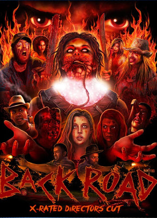 Back Road: X-Rated Director's Cut Edition (2022)(Blu-ray)