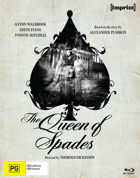 Queen Of Spades: Limited Edition (Blu-ray-AU)