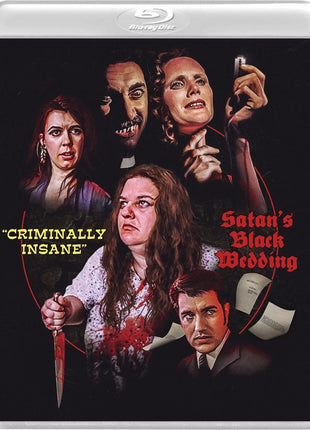 Criminally Insane / Satan's Black Wedding (Blu-ray)