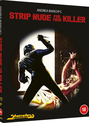 Strip Nude For Your Killer: Limited Edition (Blu-ray-UK)