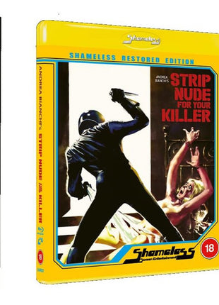 Strip Nude For Your Killer: Limited Edition (Blu-ray-UK)