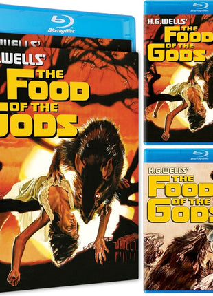 Food Of The Gods: Kino Cult 10 (Blu-ray)