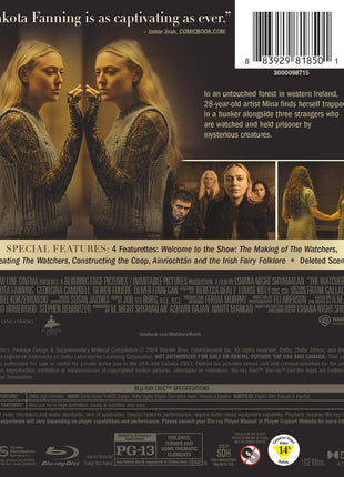 The Watchers (Blu-ray)