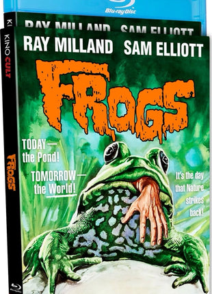 Frogs: Kino Cult 12 (Blu-ray)