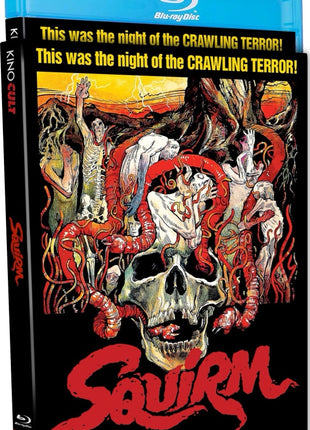 Squirm: Kino Cult 13 (Blu-ray)