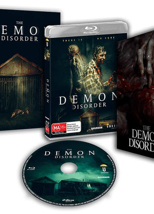 Demon Disorder: Collector's Edition (Blu-ray-AU)