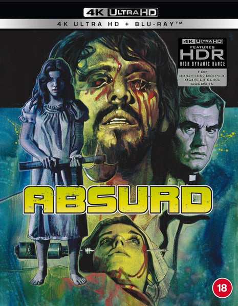 Absurd (4K Ultra HD-UK/Blu-ray-UK)