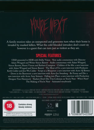 You're Next (4K Ultra HD-UK)