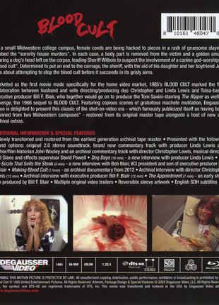 Blood Cult: Limited Edition (Blu-ray)