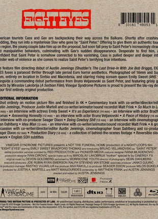Eight Eyes: Limited Edition (Blu-ray)