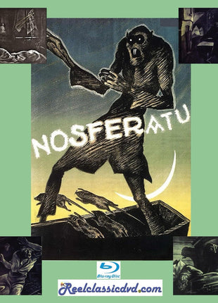 Nosferatu / Terror Of Dracula (Blu-ray)