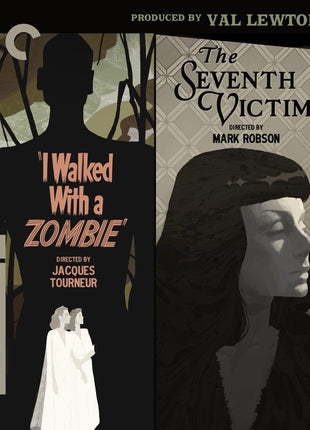 I Walked With A Zombie / The Seventh Victim: Produced By Val Lewton: Criterion Collection (4K Ultra HD/Blu-ray)