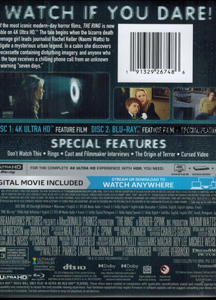 Ring (4K Ultra HD/Blu-ray)