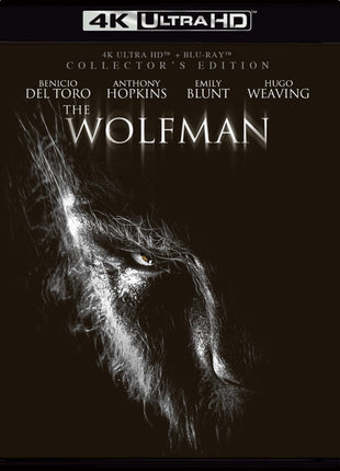 Wolfman: Collector's Edition (4K Ultra HD/Blu-ray)